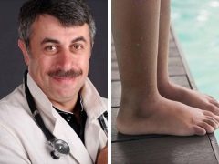 Dr. Komarovsky, çocuklarda düz ayaklar hakkında
