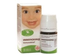 Immunokind للأطفال: تعليمات للاستخدام