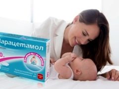Paracetamol for nursing mothers: instructions for use