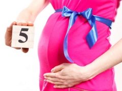Vijfde maand van zwangerschap