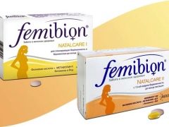  Fembion för gravida kvinnor: bruksanvisningar