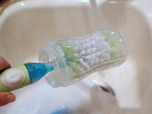 Bottiglia spazzolatura