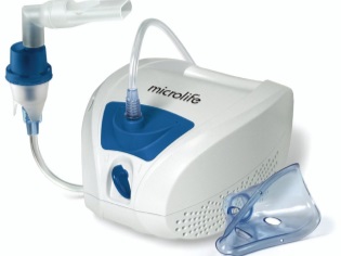 Компресорен инхалатор за деца Microlife NEB 100B