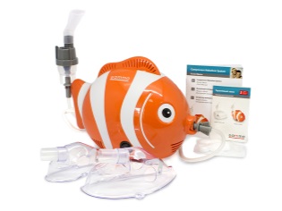 Compresor inhalator pește pentru copii