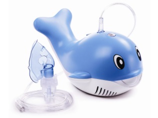 Compresorul inhalator pentru copii delfin