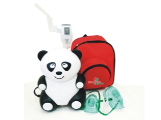 Panda per bambini inalatore compressore