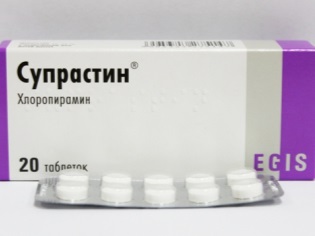 Antihistamine cough tablets for children