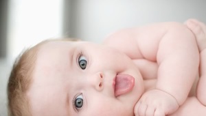 Why does the baby regurgitate during and after feeding?