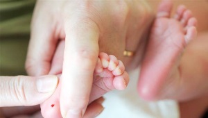 신생아 신생아 선별 - 발 뒤꿈치에서 혈액의 유전 적 분석