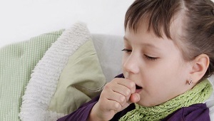Как за лечение на суха кашлица при дете?