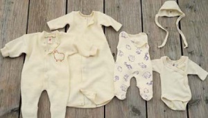 Oblečenie a výrobky pre predčasne narodené deti