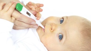 Electronic baby thermometers