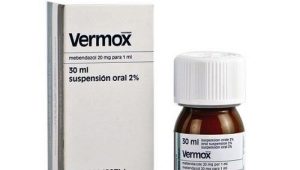  Vermox για παιδιά: οδηγίες χρήσης