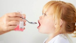 Antivirala sirap för barn