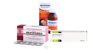Çocuklar için ibuprofen