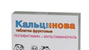 Vitaminler Kaltsinova, çocuklar için