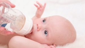Vlastnosti a objem žalúdka novorodenca