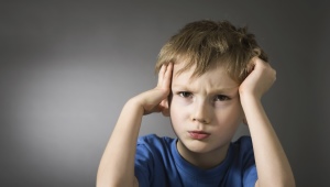 Intracranial pressure in a child