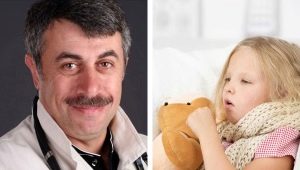 Læge Komarovsky om, hvordan man behandler et barns hoste