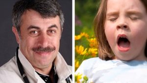 Dr. Komarovsky about allergies in children