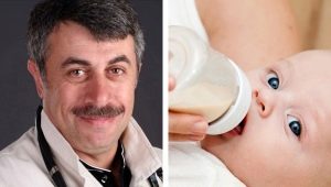 Doctor Komarovsky about artificial feeding