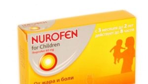 Çocuklar için Nurofen mumları: kullanım talimatları