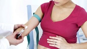 What to do if during pregnancy thick blood, and what blood thinning products, enter into the diet?