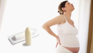 Vilka ljus för hemorrojder kan användas under graviditeten?