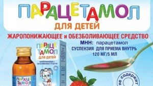 Paracetamol pentru copii: instrucțiuni de utilizare