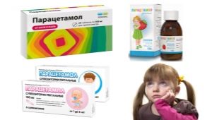 Paracetamol voor een kind van 4 jaar
