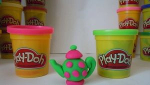 Wat blind van de Play-Doh?