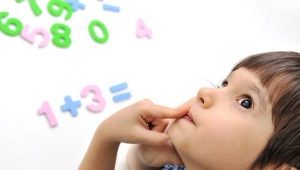 Kako naučiti dijete da broji?