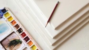 Papier voor aquarel: de beste opties