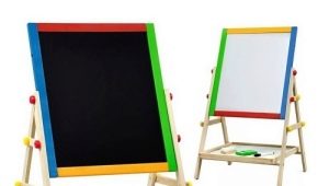  Dubbelzijdige kinder-schildersezel met magneetmarkering: voorkeursregels