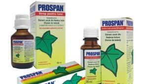 Çocuklar için Prospan: sürümleri ve kullanım talimatları