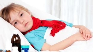 Komplikasi yang mungkin selepas selesema dan ARVI pada kanak-kanak
