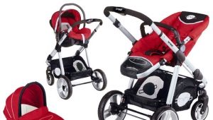 Brevi bebek arabaları: avantajları ve modellerin gözden geçirilmesi