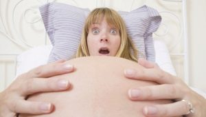 How to start labor in primiparous women? Signs and sensations during first birth