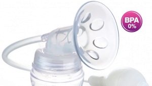 How to use a manual breast pump with a pear?