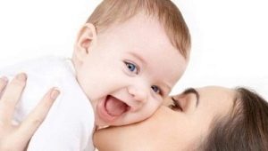 Wann beginnt ein Baby laut zu lachen?