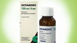 Ospamox voor kinderen: instructies voor gebruik