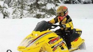 Çocuk kar motosikletleri: seçme ve yapım konusunda ipuçları