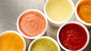 Fruitpuree: selectie, invoer in voedingsmiddelen en recepten