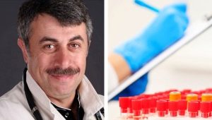 Dr. Komarovsky kan testleri hakkında