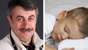Dr. Komarovsky about how old a child needs a pillow