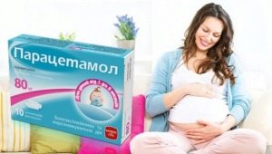 Funktioner för användning av parasitamol under graviditeten under andra kvartalet
