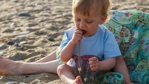 Why does a child eat something that is not accepted?