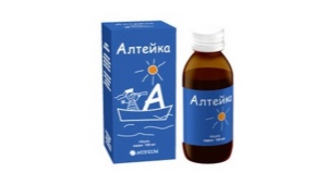 Alteyka cough syrup for children: instructions for use