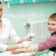 Krvný test na alergie u detí