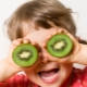 Från vilken ålder kan kiwi ges till ett barn?